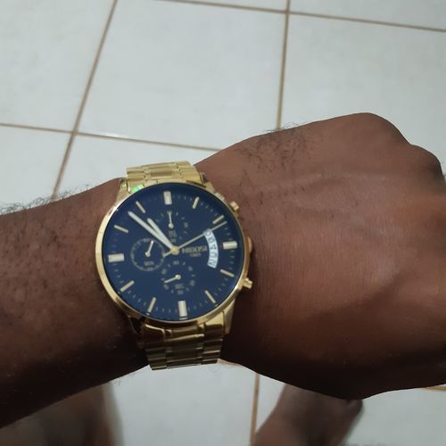 Relógio Nibosi SteelWater Masculino | Bordoms - Bordoms