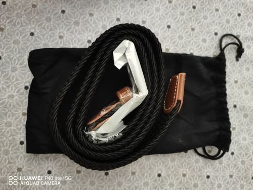 Customer photo review of Ceinture en tissu élastique pour femme