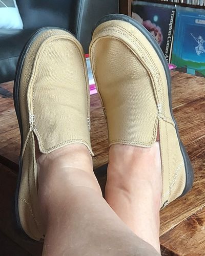 Customer photo review of Men's Low-top Soft-soled Casual Shoes