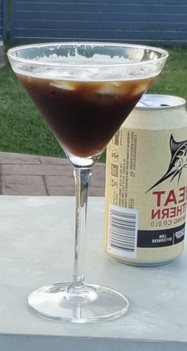 Customer photo review of Caramel Coffee Syrup