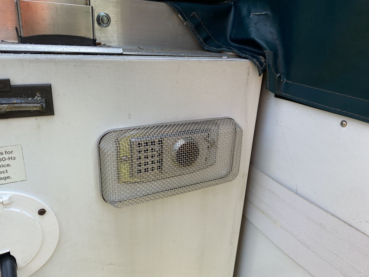 Customer photo review of Furnace Bug Screen