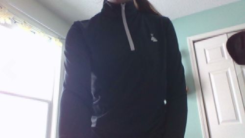Customer photo review of HR Farm Riding Shirts Equestrian Women Long Sleeve SPF UV Protection Sun Shirt