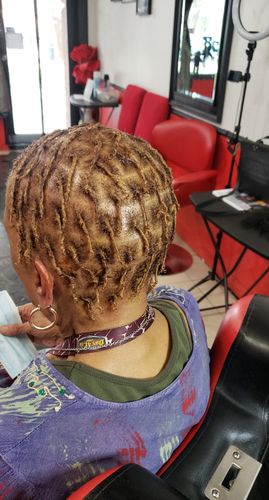 Customer photo review of [Step 6] Hair Boost: Nae Nae's Flagship Product