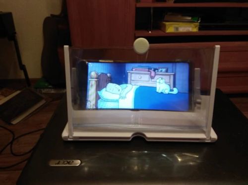 Customer photo review of Screen Magnifier