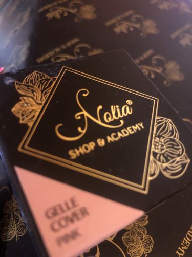 Customer photo review of Gellee Cover Pink 15/50ml