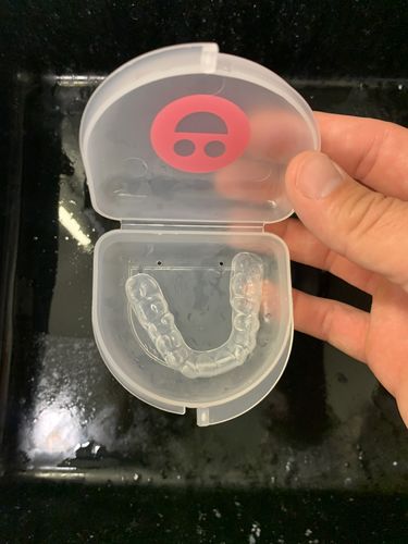 Customer photo review of Night Guard - Yearly Auto renew (Ships every 3 Months)