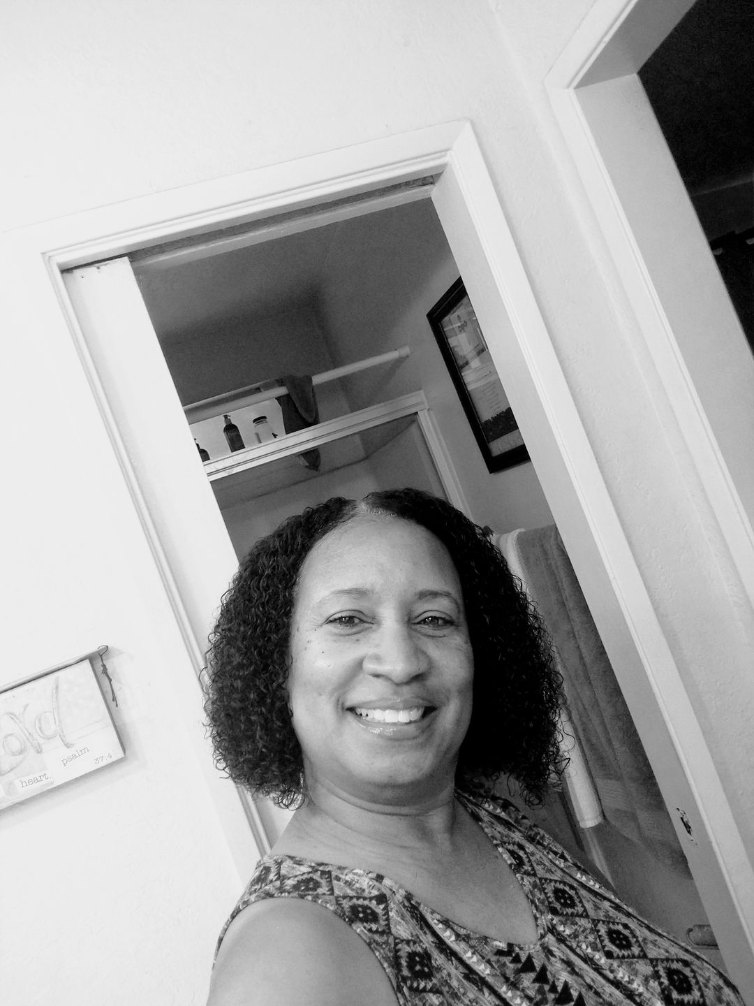 Customer photo review of POLISHED Hair & Scalp Oil