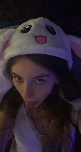 Customer photo review of Flopping Bunny Ears