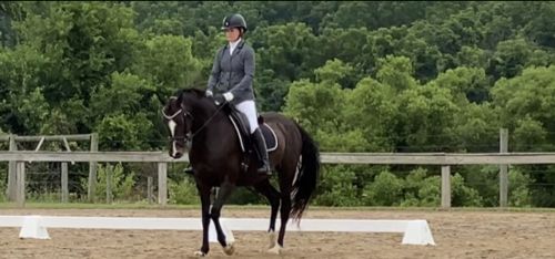 Customer photo review of HR Farm Women's Competition Jacket Horse Riding Show Coat