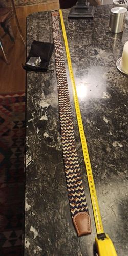Customer photo review of Ceinture en tissu élastique pour femme