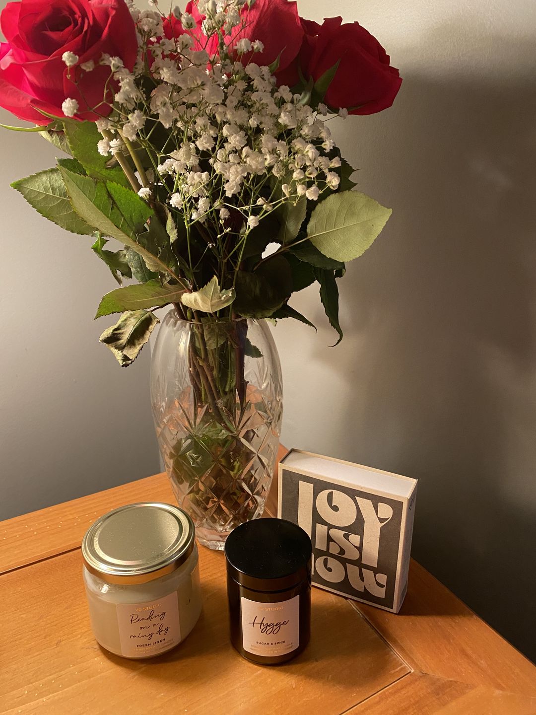 Customer photo review of "Hygge" Sugar & Spice Soy Candle