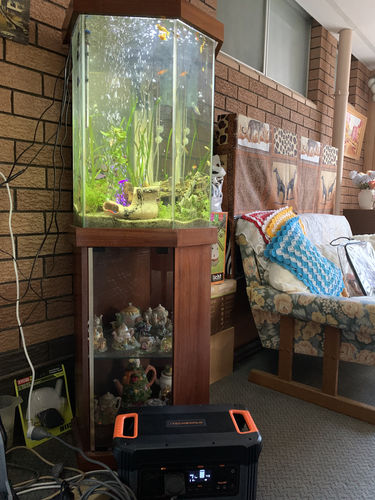 Customer photo review of Lithium Portable Power Station 1300 Watt 100Ah iTECH1300P