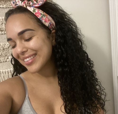 Customer photo review of Ringlet Ash Blonde