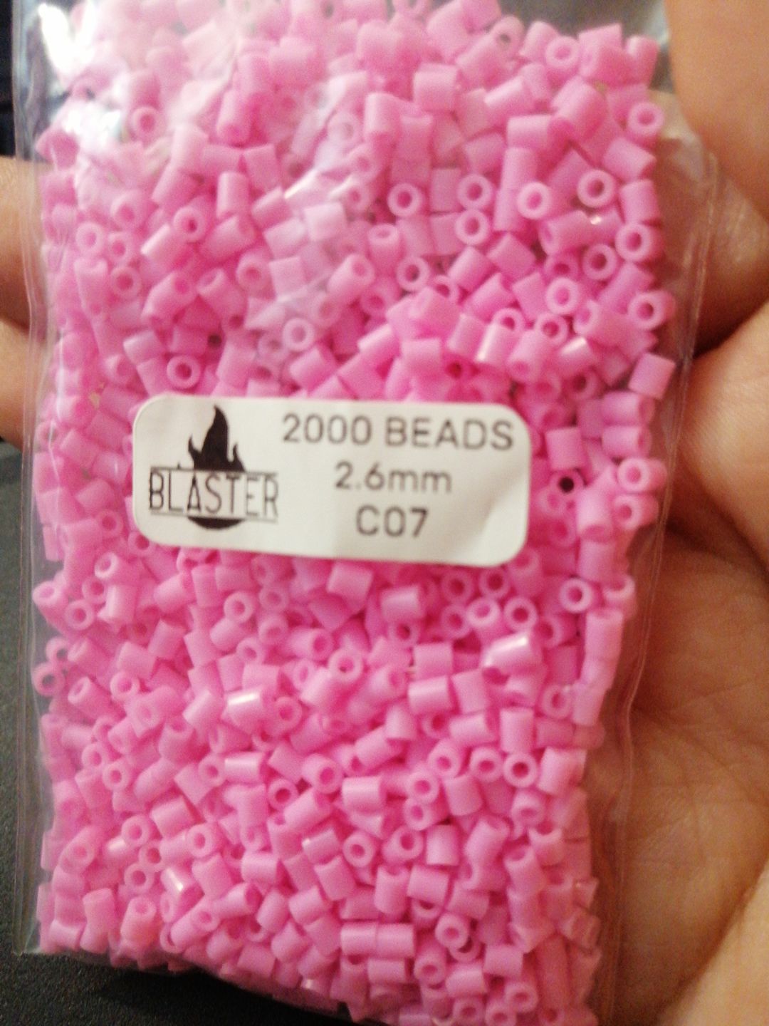 Customer photo review of Bolsa de 500 Beads - MIDI 5mm