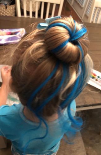 Customer photo review of EasyLocks™ Realistiska förlängningar med hårklipp | Skapa de vackraste hårkreationerna utan skador | Tillfälligt 13 färger + 13 gratis