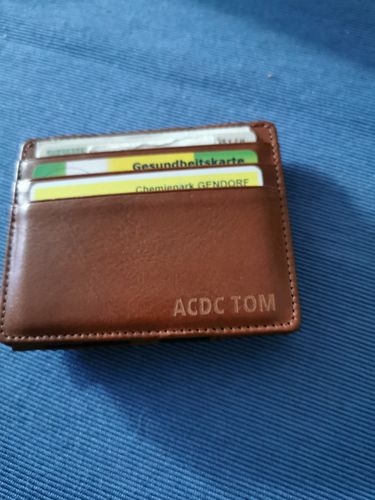 Customer photo review of Flap Boy - Magic Wallet with Coin Pocket