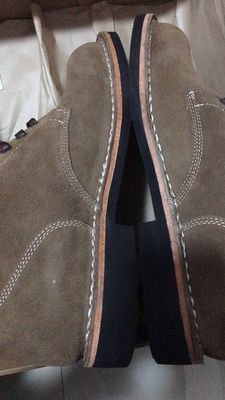 Customer photo review of M-43 サービスシューズ