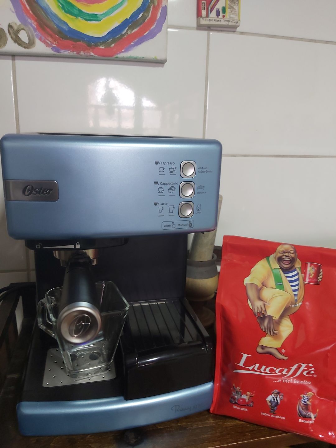 Customer photo review of Lucaffe Classic 1 kg Grano Entero