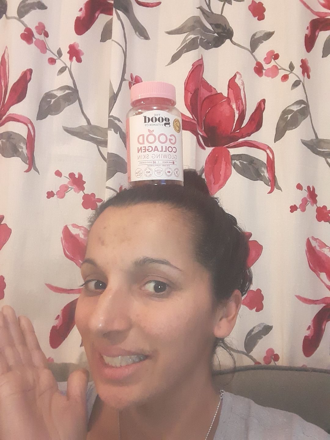 Customer photo review of Good Collagen Supplements