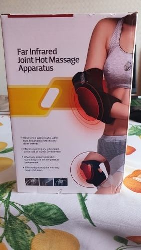 Customer photo review of HexoBrace™ Joint Support Massager