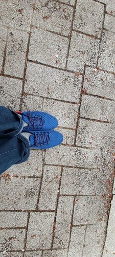 Customer photo review of High Quality Breathable Mesh Driving Shoes