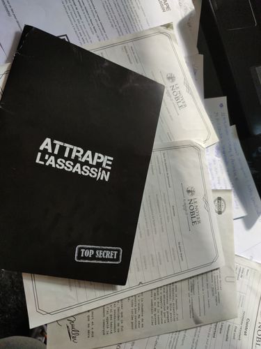 Customer photo review of Dossier Cendres (analogique)