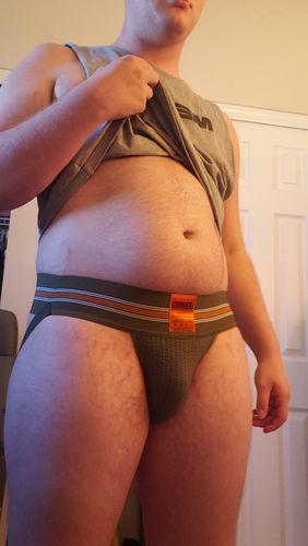 Customer photo review of Old School Jock 2020 • Green