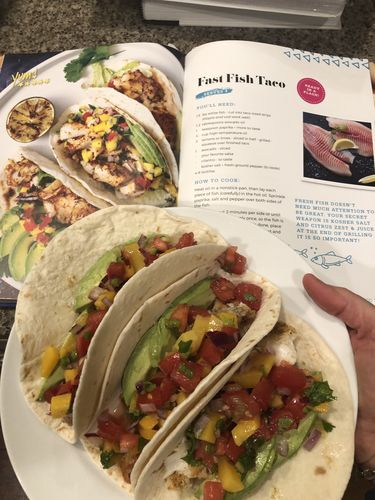 Customer photo review of Small Space, Big Taste™ Cookbook