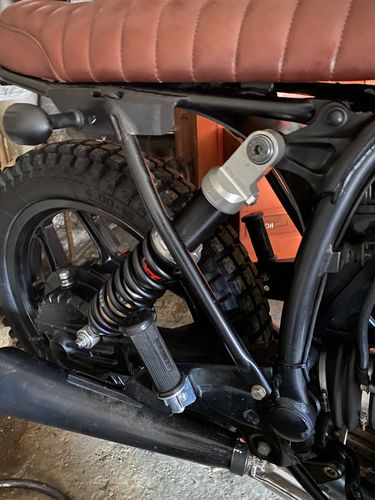 Customer photo review of Amortisseur Topline BMW Monolever R65-R80-R100/RS/RT
