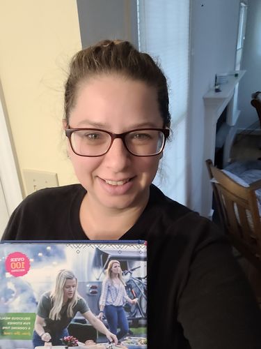 Customer photo review of Small Space, Big Taste™ Cookbook