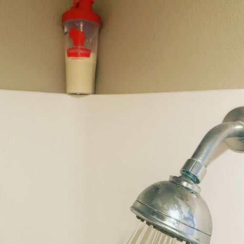 Customer photo review of Frosted Marshmallow Whey Protein