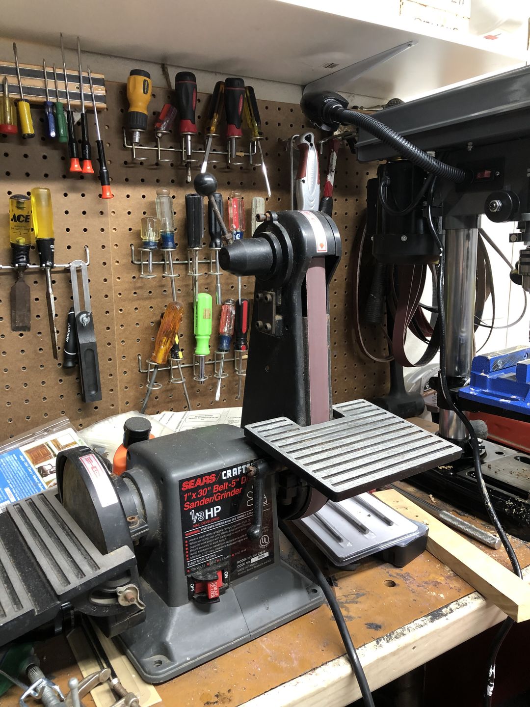 Customer photo review of 1" x 30" Sanding Belts for Profiling & Sharpening