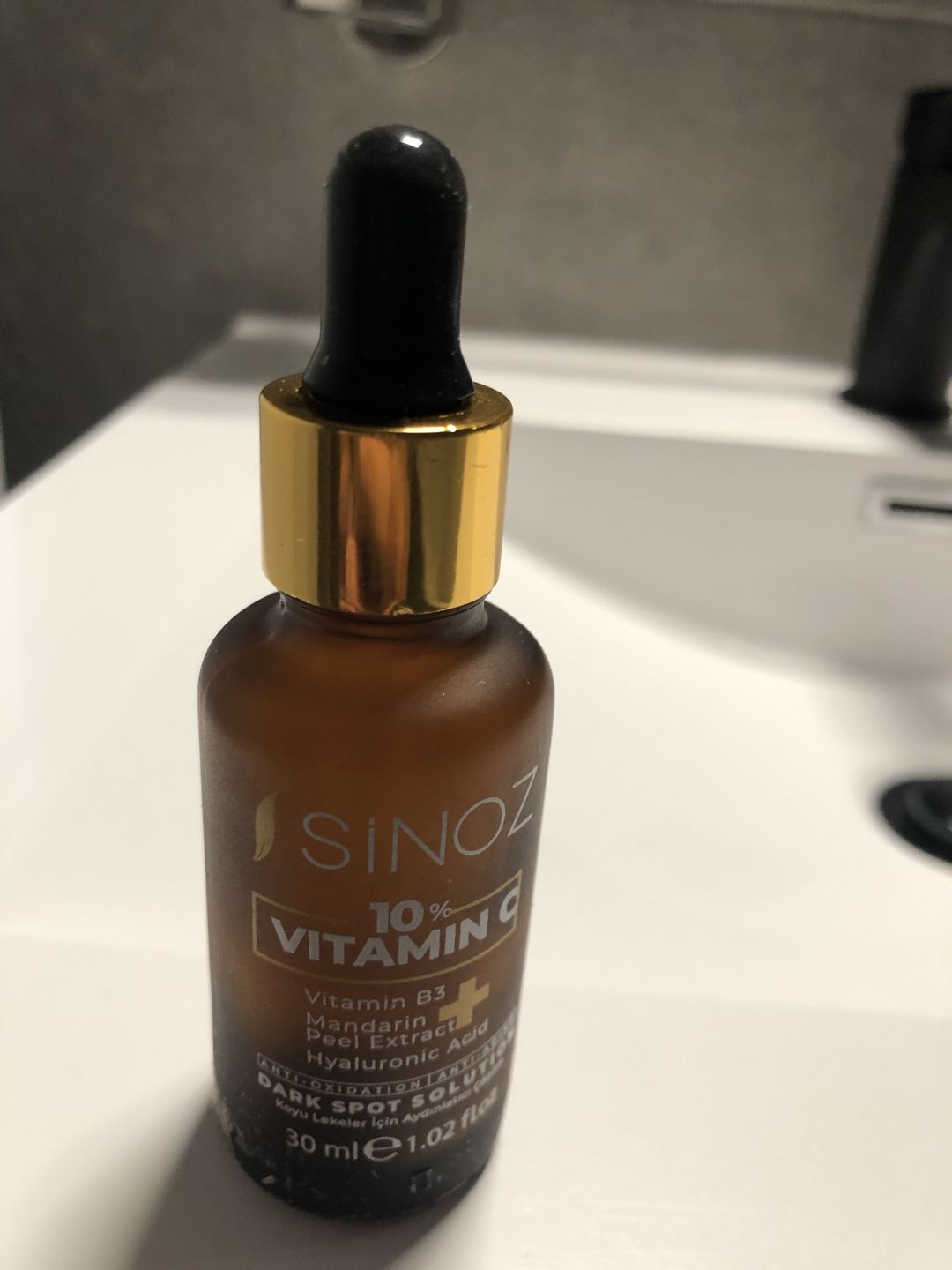 Customer photo review of Dark spot set