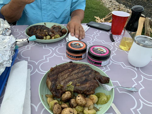 Customer photo review of Small Space, Big Taste™ Cookbook