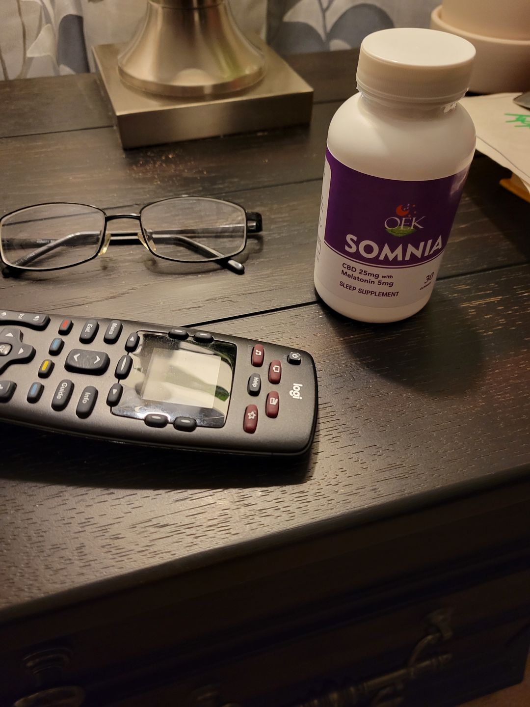 Customer photo review of Somnia Sleep Gummies