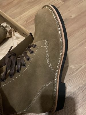 Customer photo review of M-43 サービスシューズ