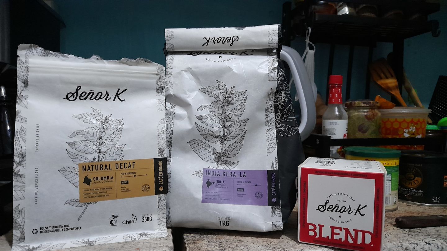 Customer photo review of Cápsulas para Nespresso | BLEND Santa Rosa