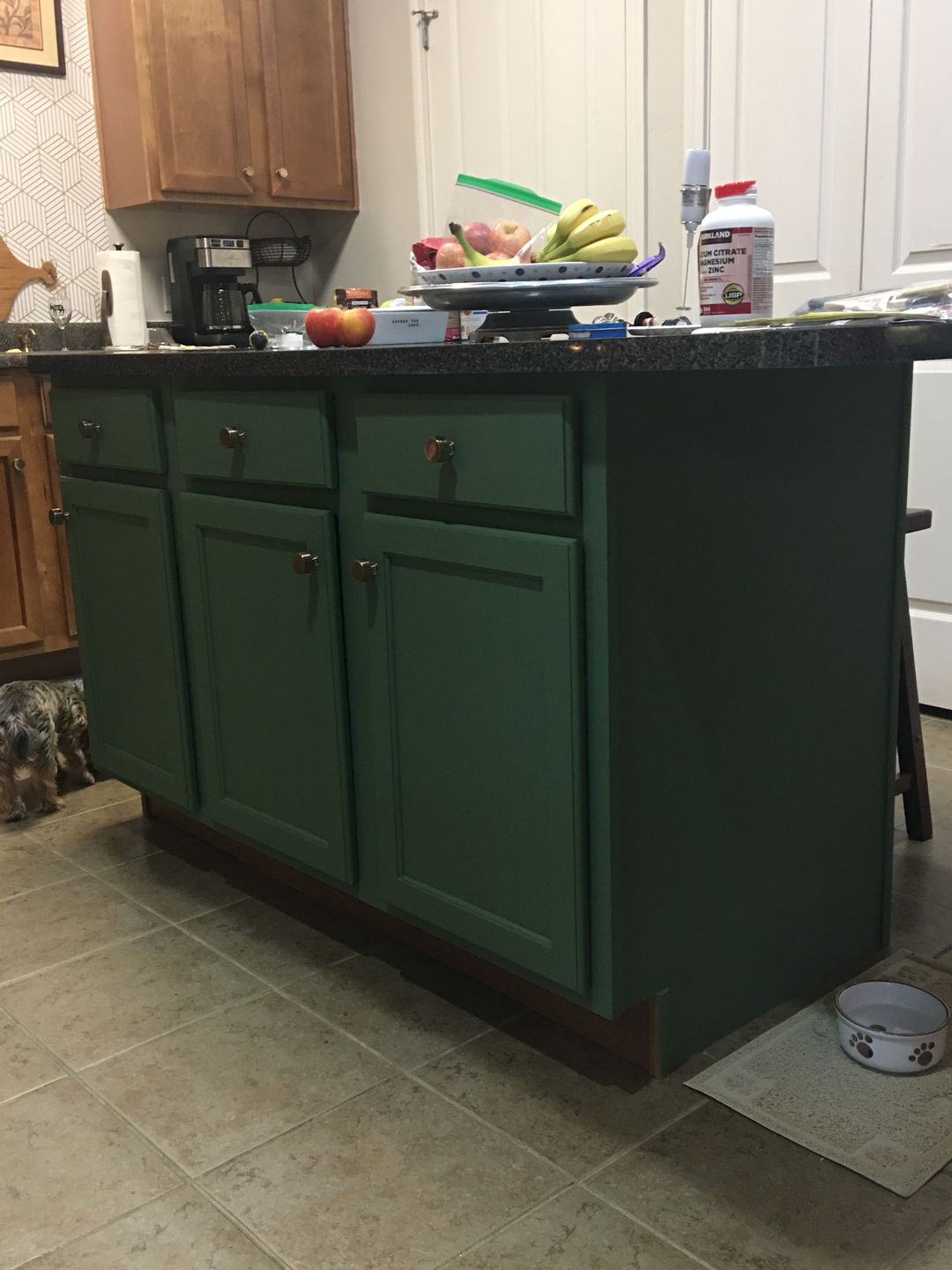 Customer photo review of English Boxwood - One Step Paint