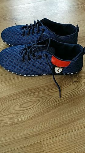 Customer photo review of High Quality Breathable Mesh Driving Shoes