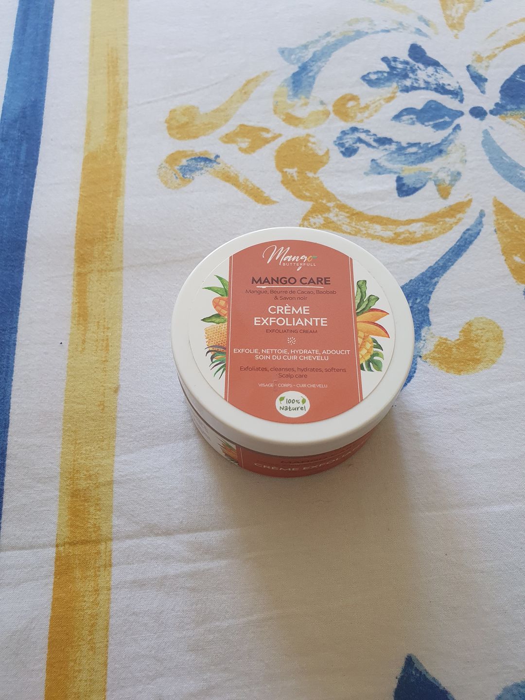 Customer photo review of Crème exfoliante - Gommage doux