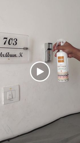 Customer video review of Active GERM SHIELD spray 500 ml | Just 1 Spray=14 Days Protection