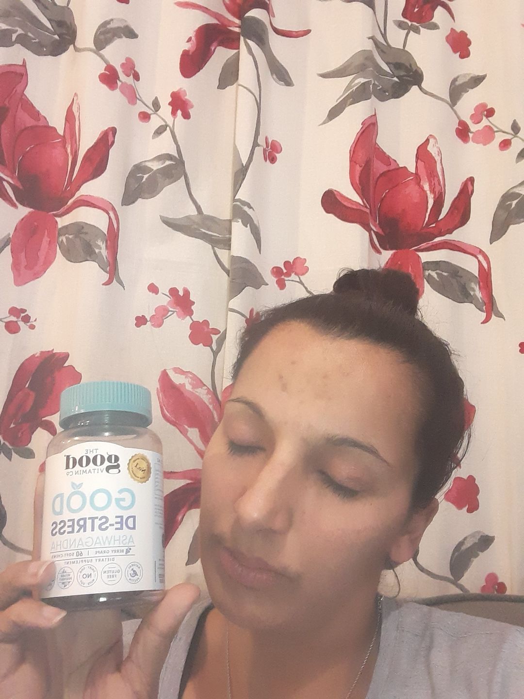 Customer photo review of Good Destress Ashwagandha Supplements