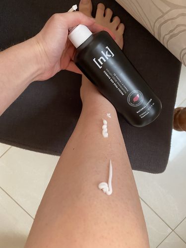 Customer photo review of NOURISHING BODY LOTION