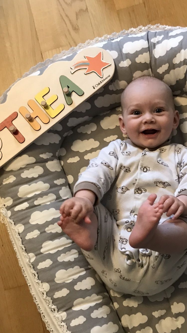 Customer photo review of Cloud Name Puzzle