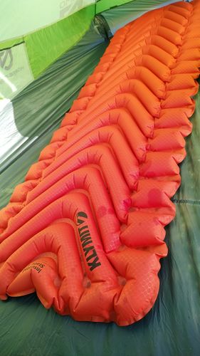 Klymit Insulated Static V Sleeping Mat Outdoor Action Nz