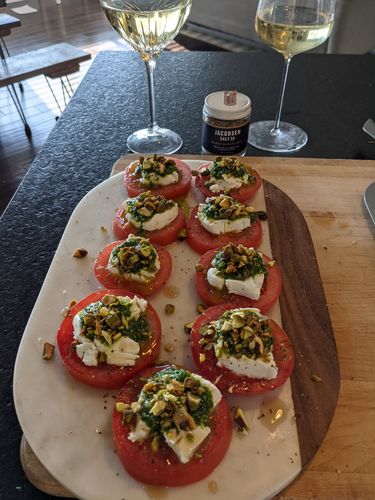 Customer photo review of Small Space, Big Taste™ Cookbook