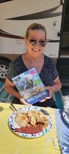 Customer photo review of Small Space, Big Taste™ Cookbook