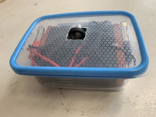 Customer photo review of Battery Charger 40 Amp 12v  iTechworld for Car, Boat, Caravan