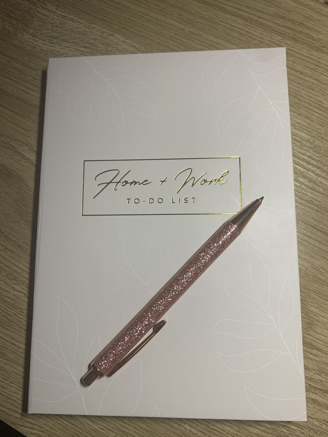 Customer photo review of Home & Work To-Do List