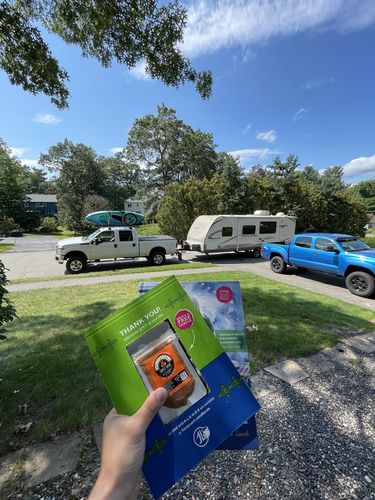 Customer photo review of Small Space, Big Taste™ Cookbook